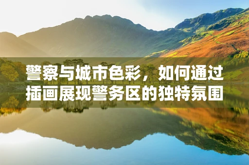 警察与城市色彩，如何通过插画展现警务区的独特氛围？