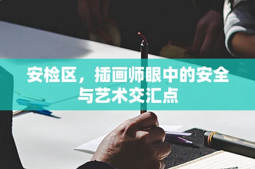 安检区，插画师眼中的安全与艺术交汇点