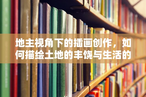 地主视角下的插画创作，如何描绘土地的丰饶与生活的诗意？