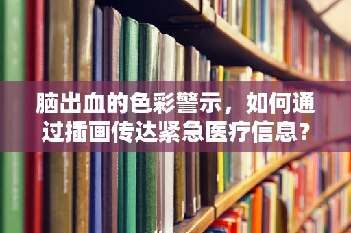 脑出血的色彩警示，如何通过插画传达紧急医疗信息？