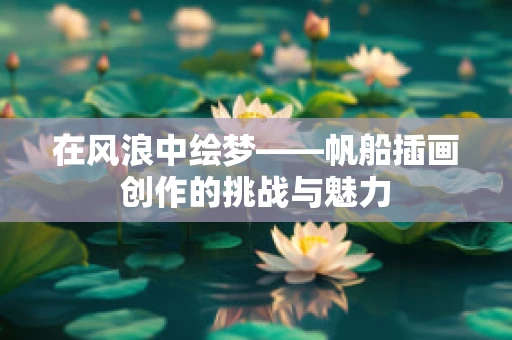 在风浪中绘梦——帆船插画创作的挑战与魅力