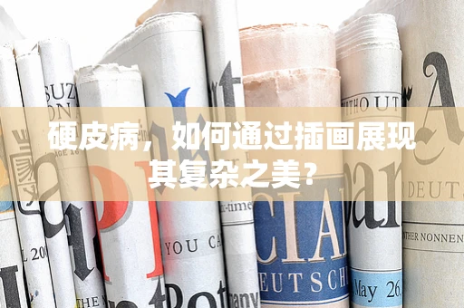 硬皮病，如何通过插画展现其复杂之美？