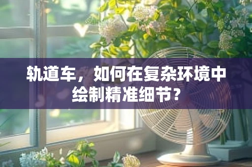 轨道车，如何在复杂环境中绘制精准细节？