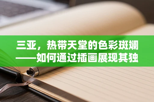 三亚，热带天堂的色彩斑斓——如何通过插画展现其独特魅力？