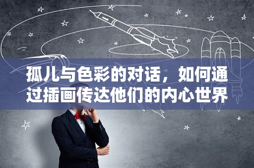 孤儿与色彩的对话，如何通过插画传达他们的内心世界？