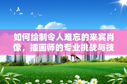 如何绘制令人难忘的来宾肖像，插画师的专业挑战与技巧