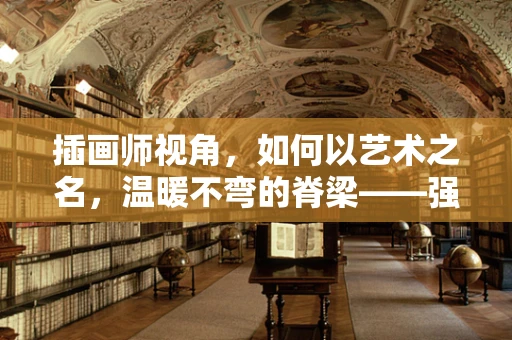 插画师视角，如何以艺术之名，温暖不弯的脊梁——强直性脊柱炎患者的世界