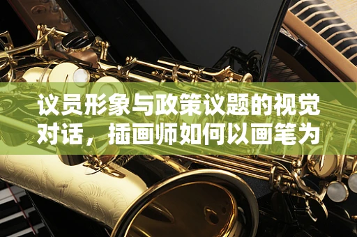 议员形象与政策议题的视觉对话，插画师如何以画笔为笔，传递深意？