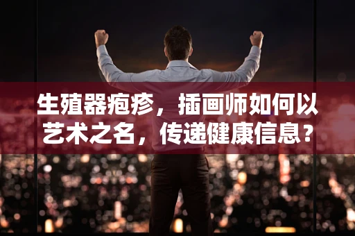 生殖器疱疹，插画师如何以艺术之名，传递健康信息？