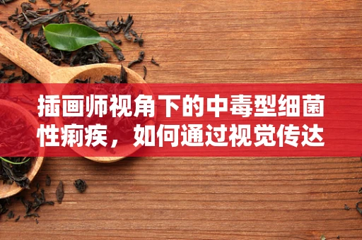 插画师视角下的中毒型细菌性痢疾，如何通过视觉传达健康警醒？