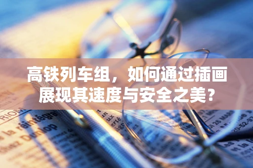 高铁列车组，如何通过插画展现其速度与安全之美？