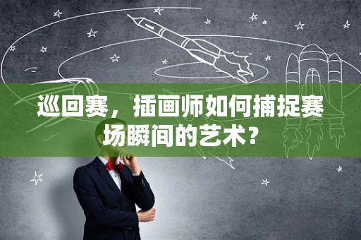 巡回赛，插画师如何捕捉赛场瞬间的艺术？