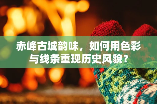 赤峰古城韵味，如何用色彩与线条重现历史风貌？
