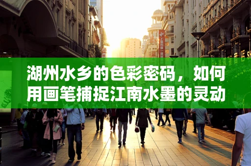湖州水乡的色彩密码，如何用画笔捕捉江南水墨的灵动？