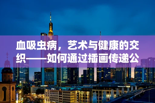 血吸虫病，艺术与健康的交织——如何通过插画传递公共卫生信息？