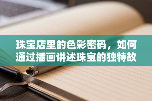 珠宝店里的色彩密码，如何通过插画讲述珠宝的独特故事？