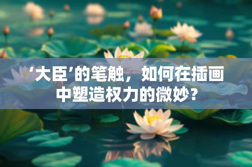 ‘大臣’的笔触，如何在插画中塑造权力的微妙？