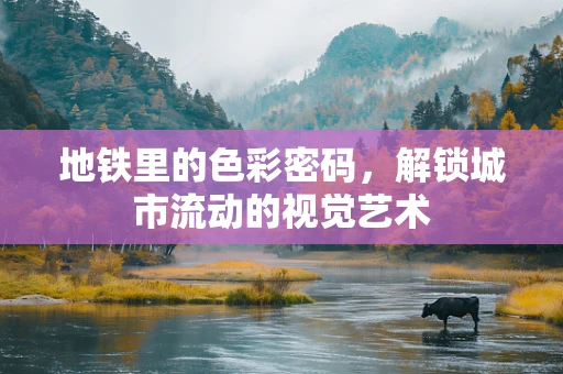 地铁里的色彩密码，解锁城市流动的视觉艺术
