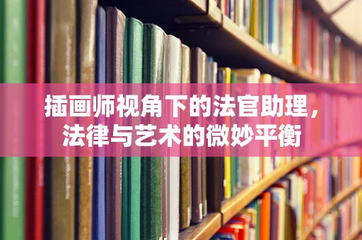 插画师视角下的法官助理，法律与艺术的微妙平衡