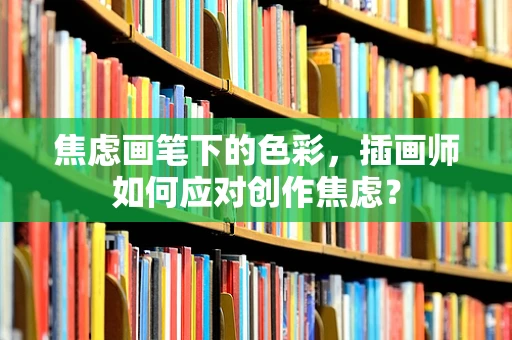 焦虑画笔下的色彩，插画师如何应对创作焦虑？