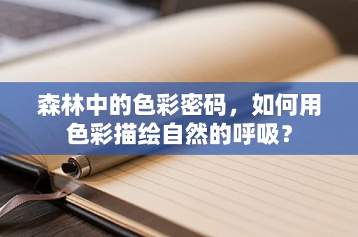 森林中的色彩密码，如何用色彩描绘自然的呼吸？