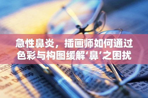 急性鼻炎，插画师如何通过色彩与构图缓解‘鼻’之困扰？