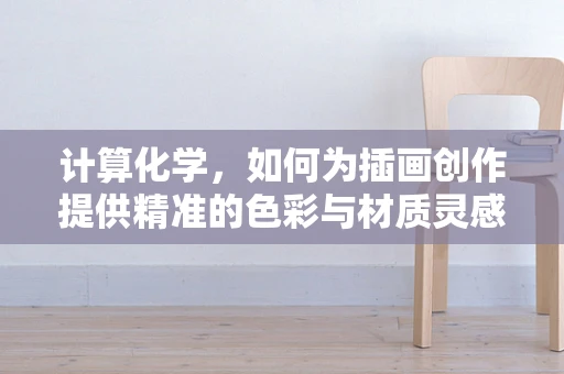 计算化学，如何为插画创作提供精准的色彩与材质灵感？