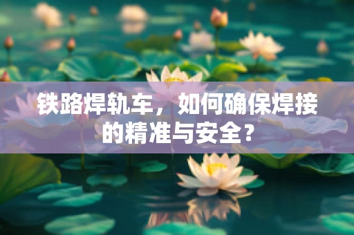 铁路焊轨车，如何确保焊接的精准与安全？