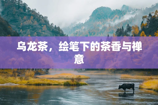 乌龙茶，绘笔下的茶香与禅意