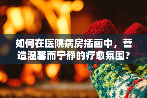 如何在医院病房插画中，营造温馨而宁静的疗愈氛围？