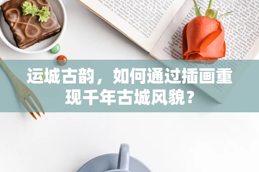 运城古韵，如何通过插画重现千年古城风貌？