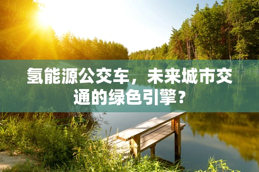 氢能源公交车，未来城市交通的绿色引擎？