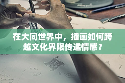 在大同世界中，插画如何跨越文化界限传递情感？