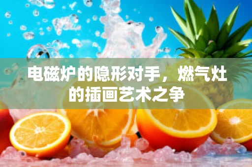 电磁炉的隐形对手，燃气灶的插画艺术之争