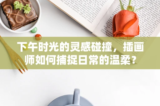 下午时光的灵感碰撞，插画师如何捕捉日常的温柔？