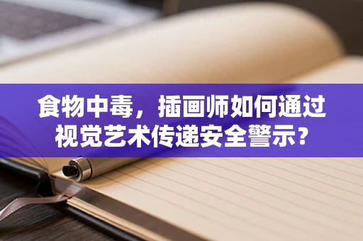 食物中毒，插画师如何通过视觉艺术传递安全警示？