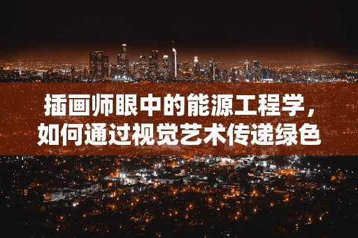 插画师眼中的能源工程学，如何通过视觉艺术传递绿色能源的未来？