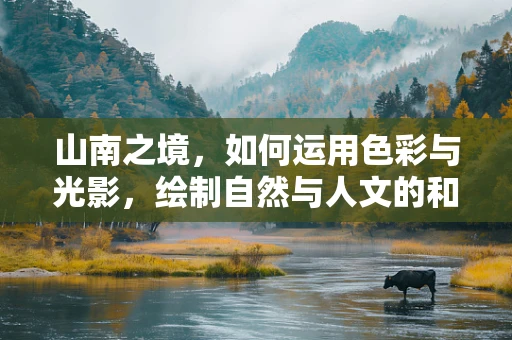 山南之境，如何运用色彩与光影，绘制自然与人文的和谐画卷？