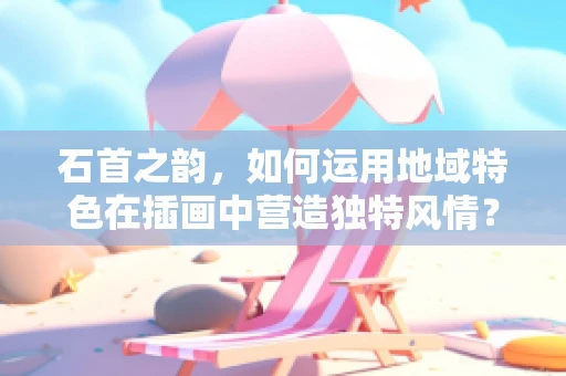 石首之韵，如何运用地域特色在插画中营造独特风情？