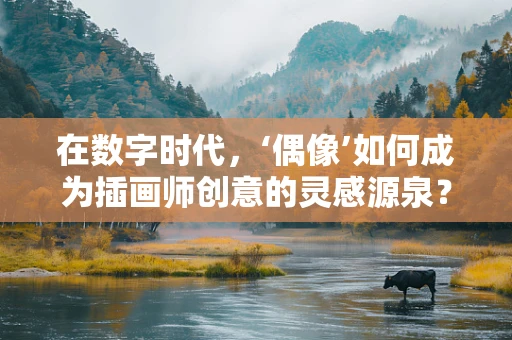 在数字时代，‘偶像’如何成为插画师创意的灵感源泉？
