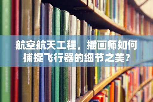 航空航天工程，插画师如何捕捉飞行器的细节之美？