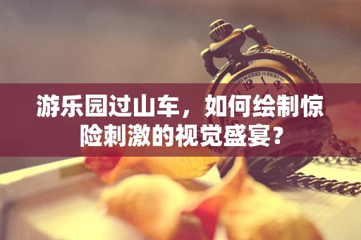 游乐园过山车，如何绘制惊险刺激的视觉盛宴？