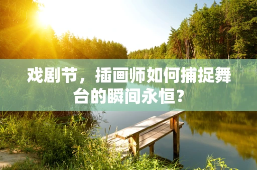 戏剧节，插画师如何捕捉舞台的瞬间永恒？