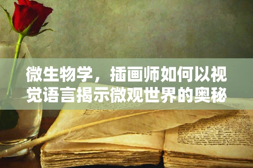 微生物学，插画师如何以视觉语言揭示微观世界的奥秘？
