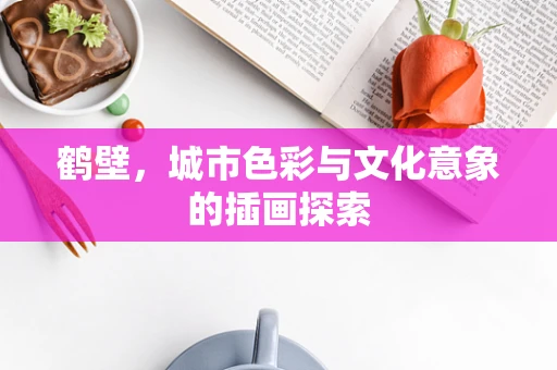 鹤壁，城市色彩与文化意象的插画探索