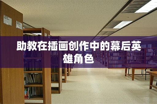 助教在插画创作中的幕后英雄角色