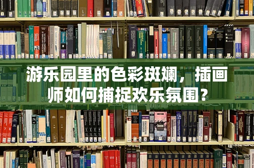 游乐园里的色彩斑斓，插画师如何捕捉欢乐氛围？