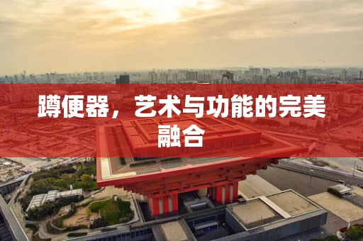蹲便器，艺术与功能的完美融合