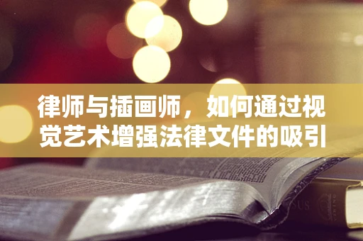 律师与插画师，如何通过视觉艺术增强法律文件的吸引力？