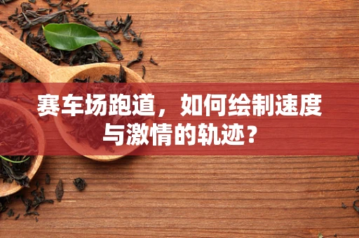 赛车场跑道，如何绘制速度与激情的轨迹？